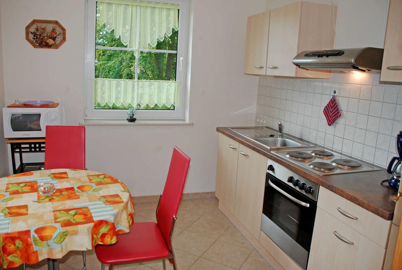 Sellin  Ferienappartement Lisa מראה חיצוני תמונה