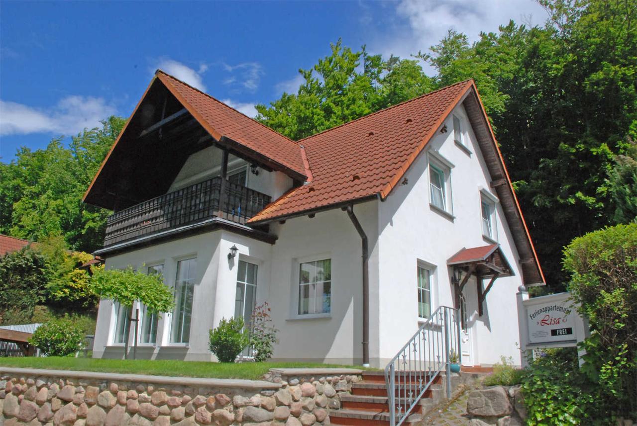 Sellin  Ferienappartement Lisa מראה חיצוני תמונה